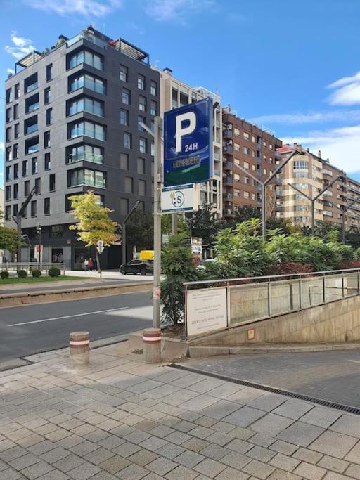 Apartament El Sueno De Luca, Parking Gratuito Centro Logroño Zewnętrze zdjęcie