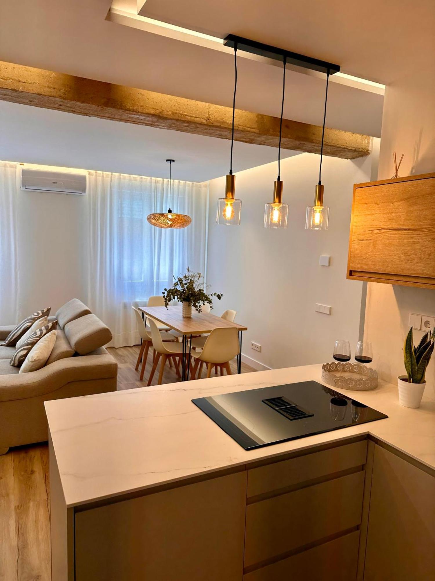 Apartament El Sueno De Luca, Parking Gratuito Centro Logroño Zewnętrze zdjęcie