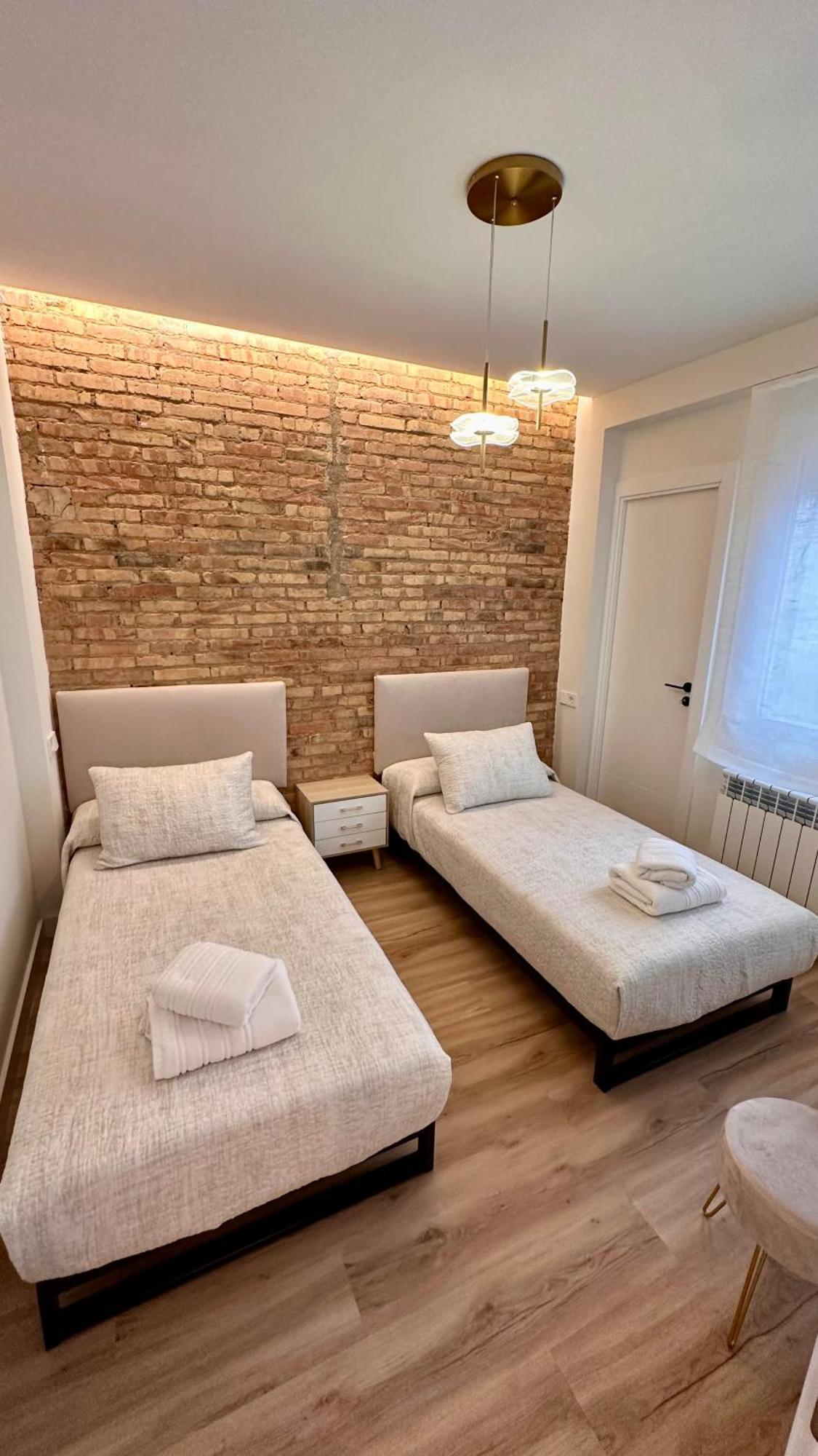 Apartament El Sueno De Luca, Parking Gratuito Centro Logroño Zewnętrze zdjęcie
