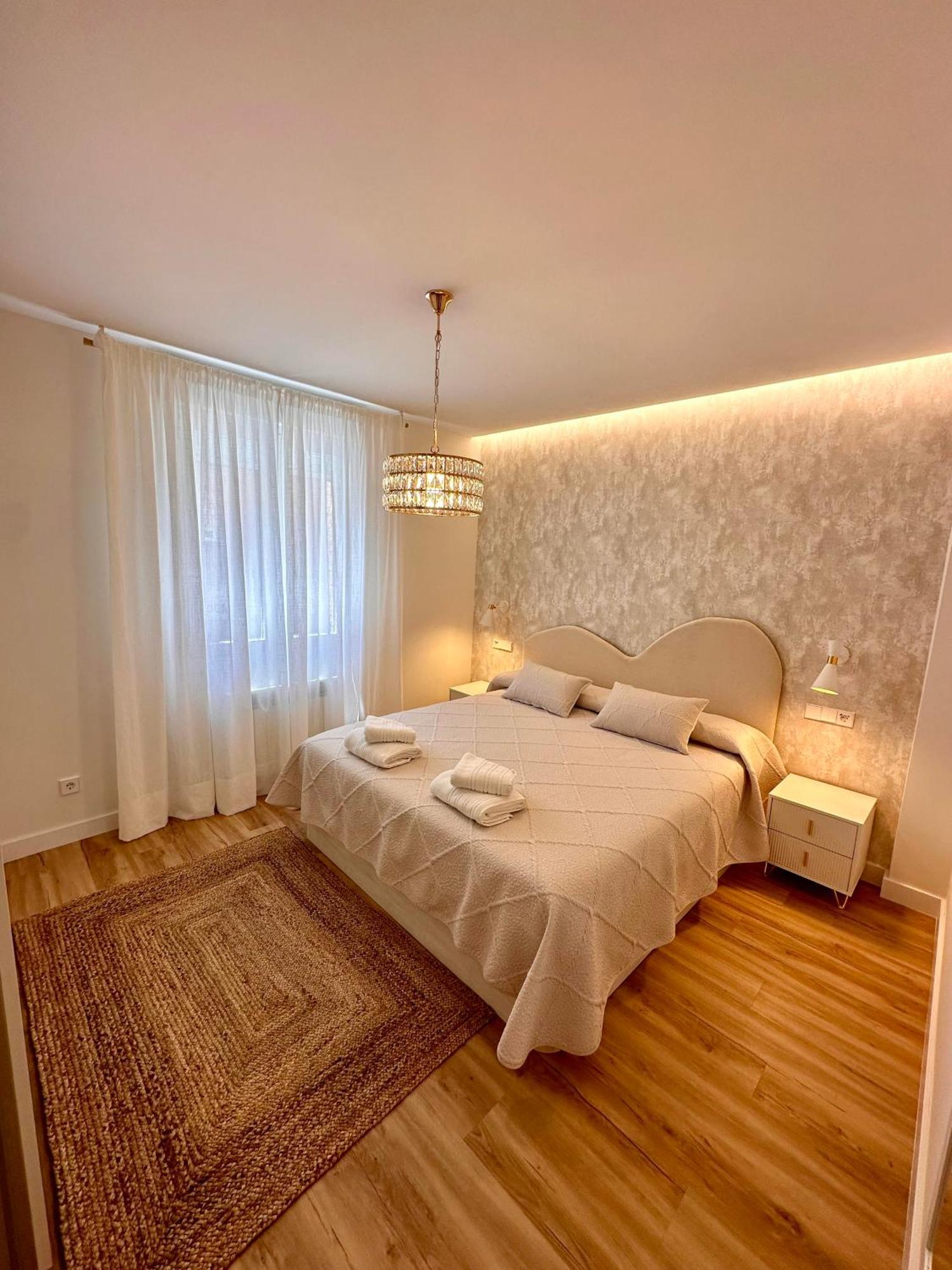 Apartament El Sueno De Luca, Parking Gratuito Centro Logroño Zewnętrze zdjęcie