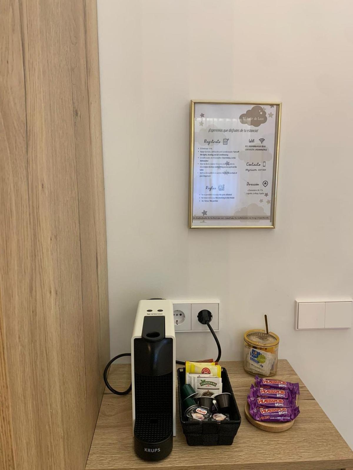 Apartament El Sueno De Luca, Parking Gratuito Centro Logroño Zewnętrze zdjęcie